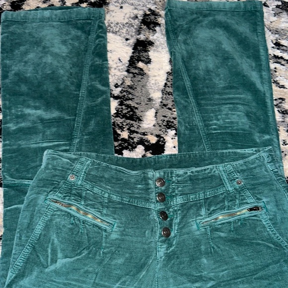 Free People Hit Back Slim Flare - Picture 2 of 10